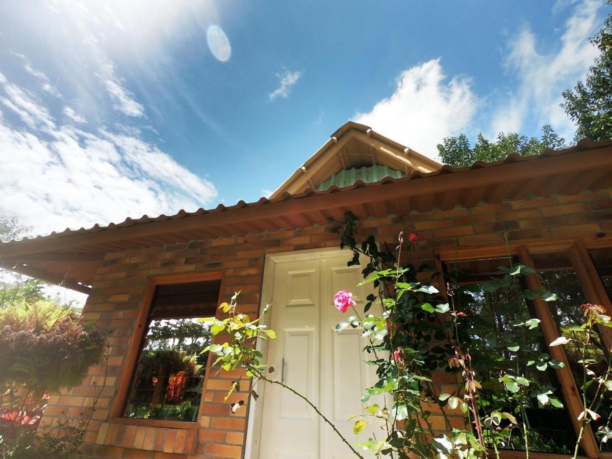 Tribu Ecohostal Los Santos  Ngoại thất bức ảnh