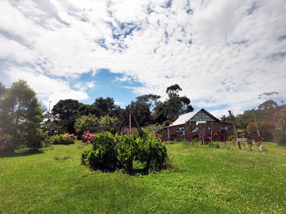 Tribu Ecohostal Los Santos  Ngoại thất bức ảnh