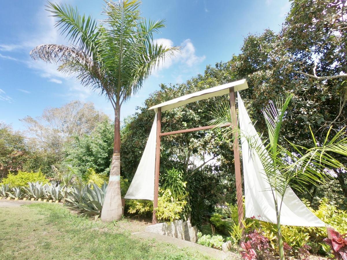 Tribu Ecohostal Los Santos  Ngoại thất bức ảnh