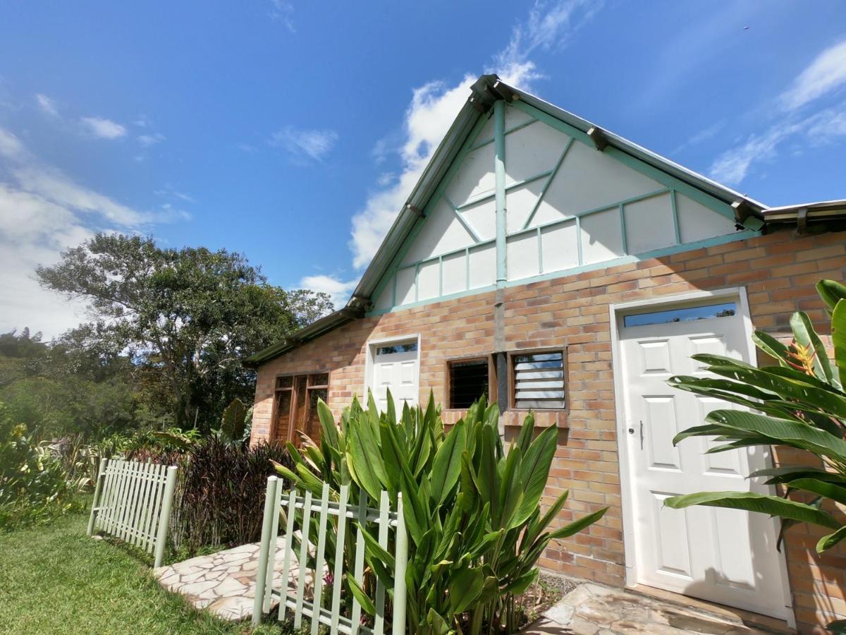 Tribu Ecohostal Los Santos  Ngoại thất bức ảnh