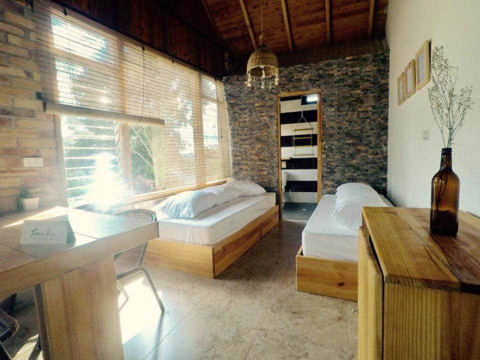 Tribu Ecohostal Los Santos  Ngoại thất bức ảnh