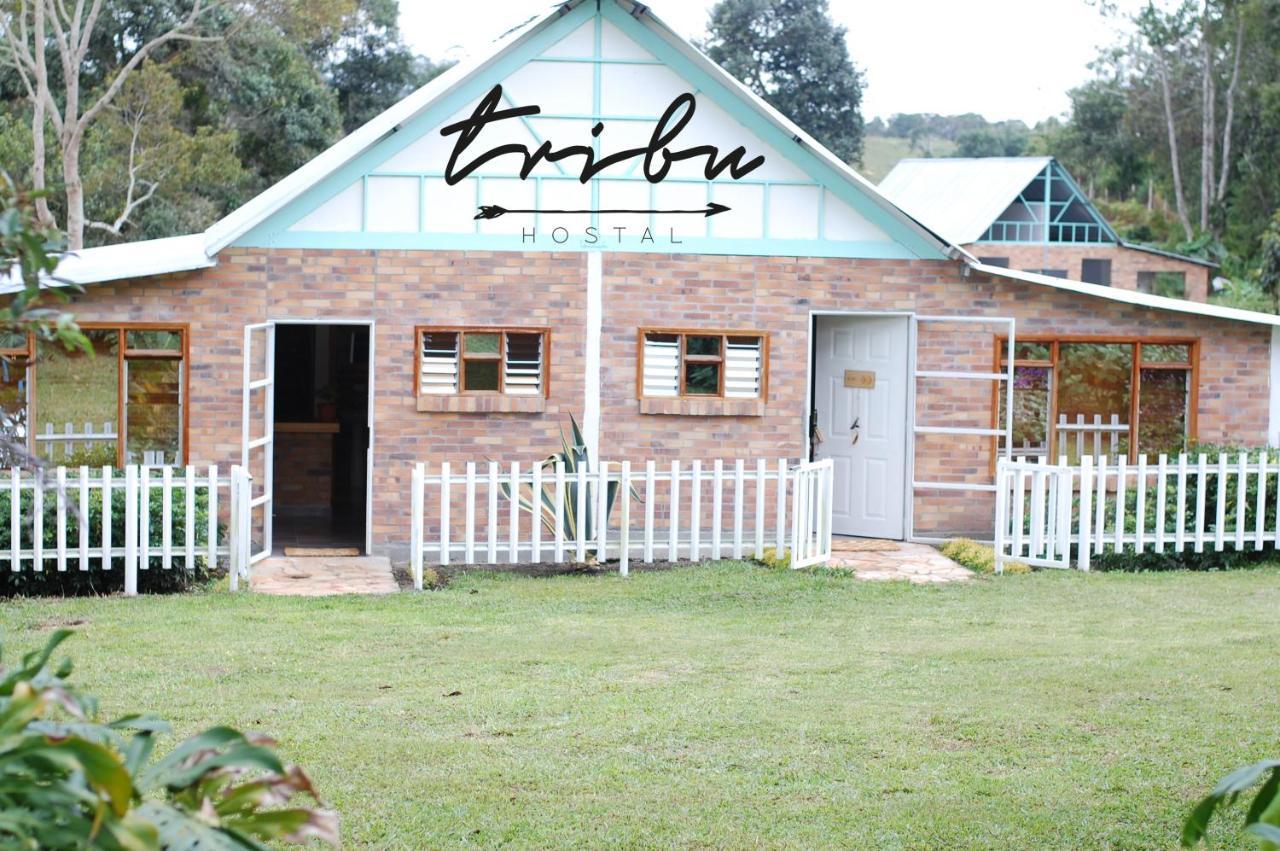 Tribu Ecohostal Los Santos  Ngoại thất bức ảnh