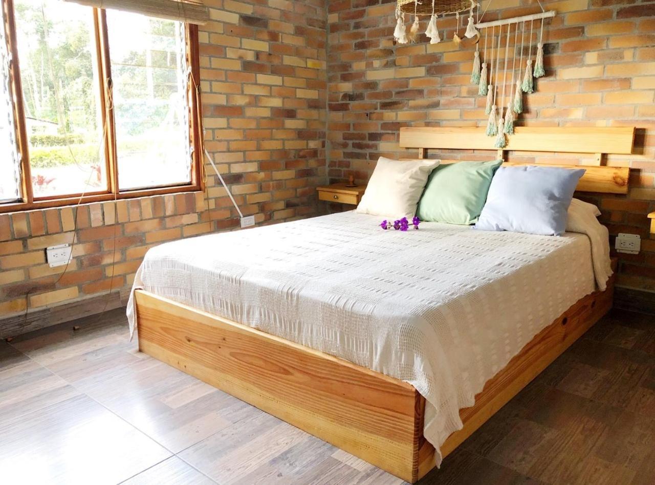 Tribu Ecohostal Los Santos  Ngoại thất bức ảnh
