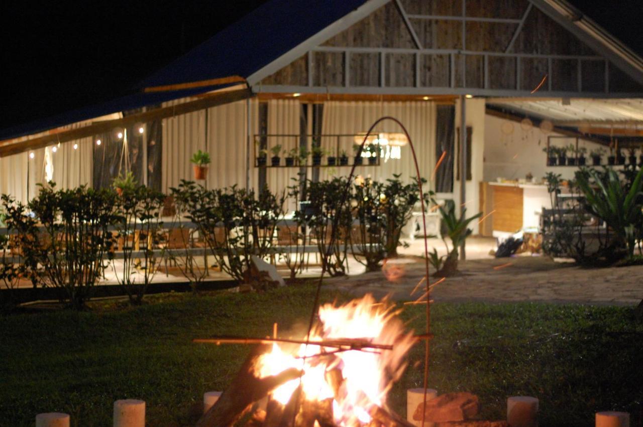 Tribu Ecohostal Los Santos  Ngoại thất bức ảnh