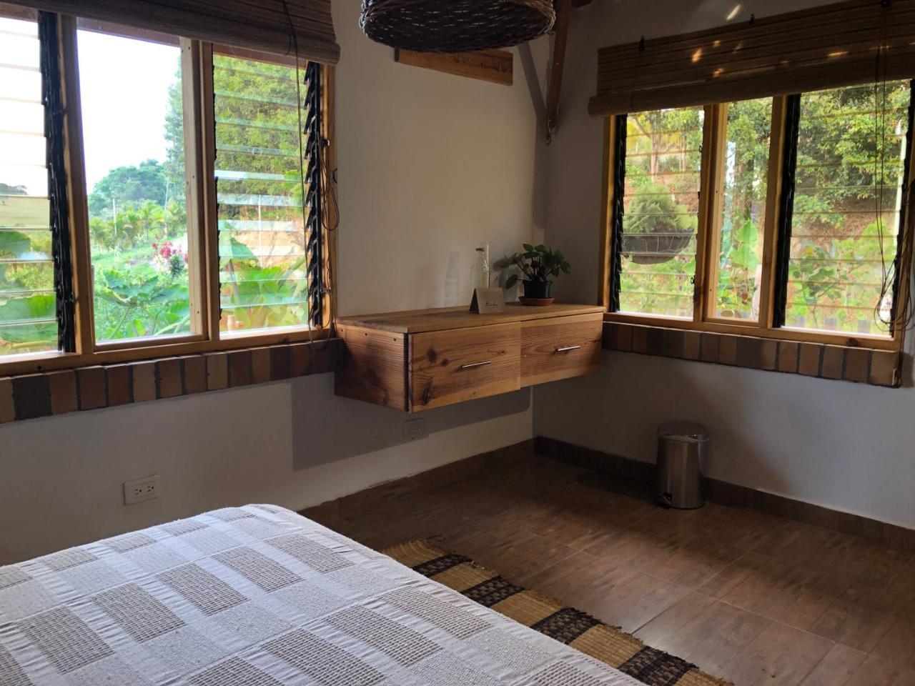 Tribu Ecohostal Los Santos  Ngoại thất bức ảnh